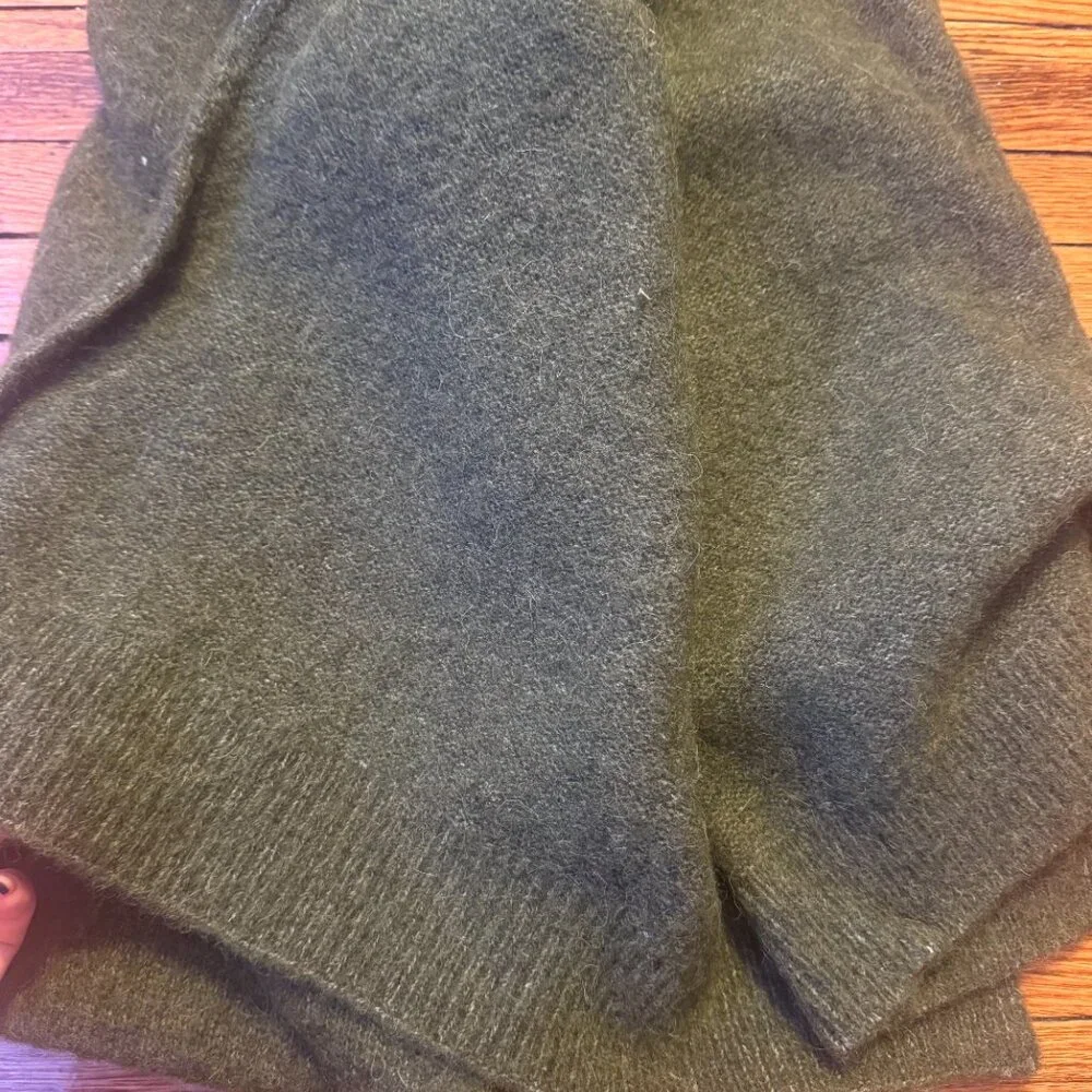 Sezane Marianne Scarf Perfect Green - Size TU - Picture 4 of 8